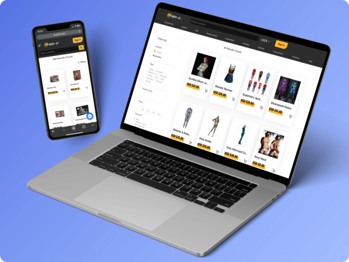 Geek-it! E-Commerce Geek-it! E-Commerce