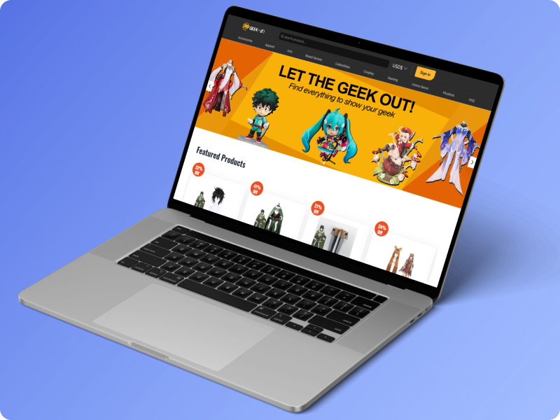 Geek-it! E-Commerce Geek-it! E-Commerce