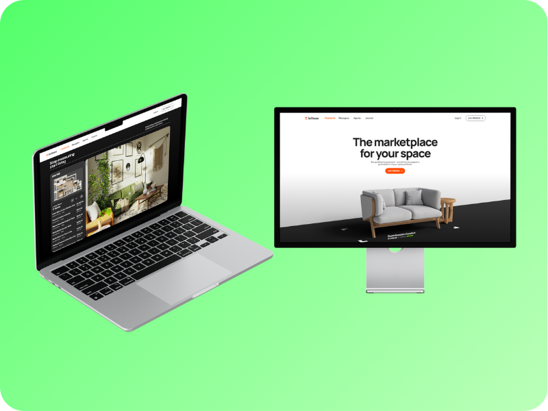 InHouse Mockup