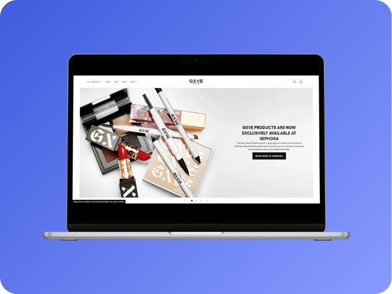 GXVE Mockup