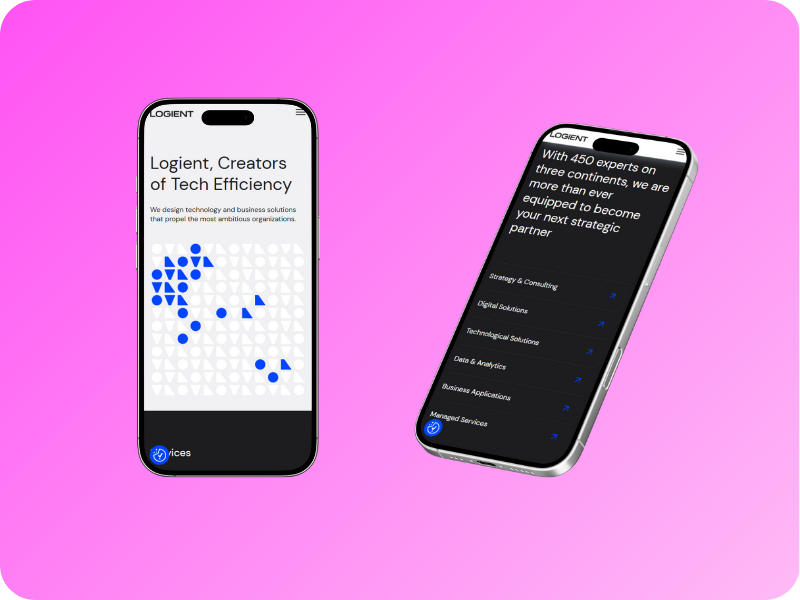 Logient Mockup